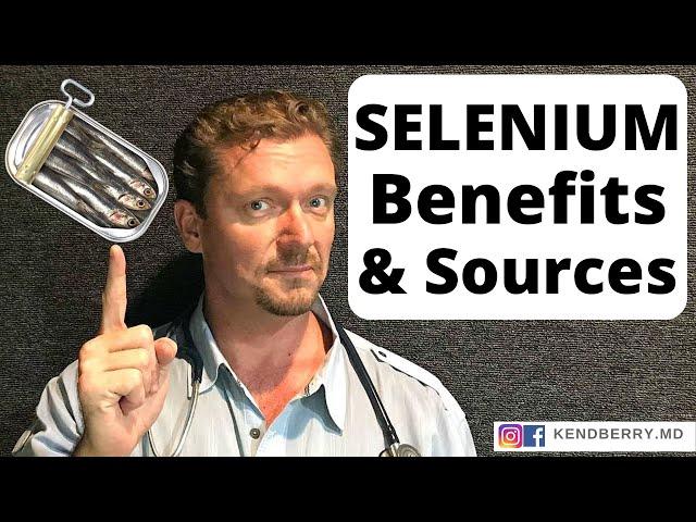 SELENIUM: Benefits and FOOD Sources (Overdose Warning???)