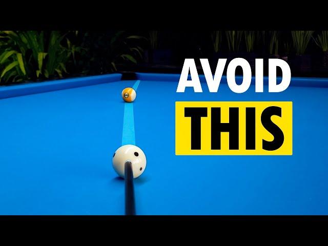 Mastering Straight-in Shots: Mistakes You Need to Avoid