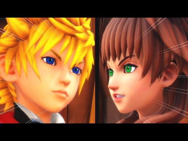 [KH MMD] Roxas & Olette - You Hurt My Friend Miraculous