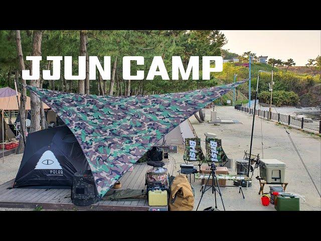 [JJun camp] 아이들과 떠난 캠핑! 그곳은 바로~~ 장호비치 캠핑장.