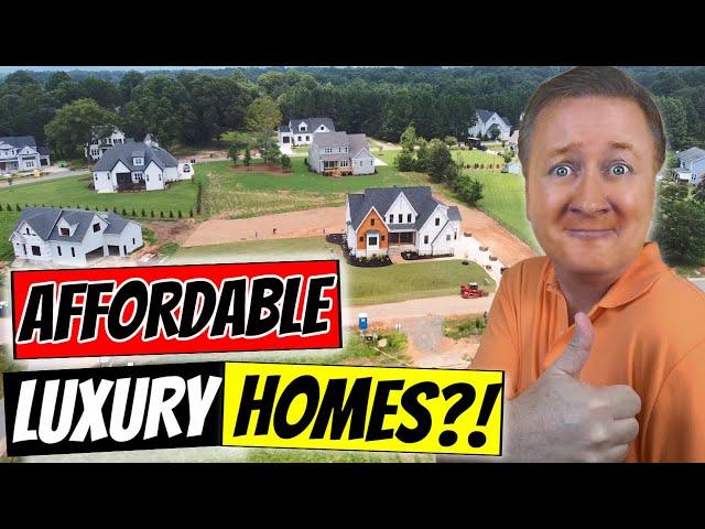 Luxury Wake Forest Homes Under $1 Million | Prescott Manor!