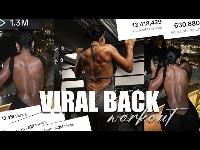 MY BACK WENT VIRAL!