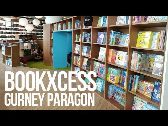 BookXcess Book Store, Gurney Paragon, Penang