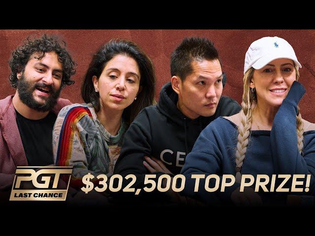 Kristen Foxen & Rania Nasreddine Chase $302,500 Top Prize at Stack High Roller Final Table