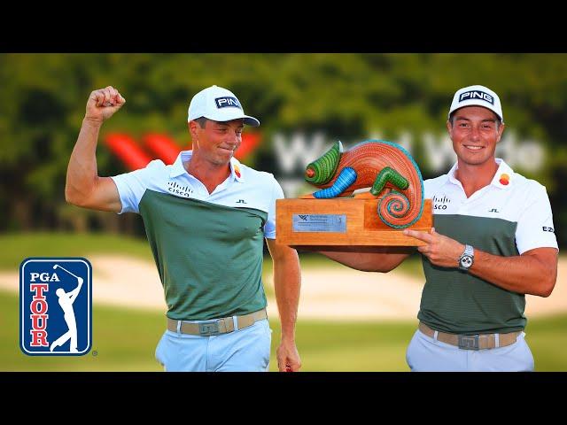 Viktor Hovland makes history | World Wide Technology Championship