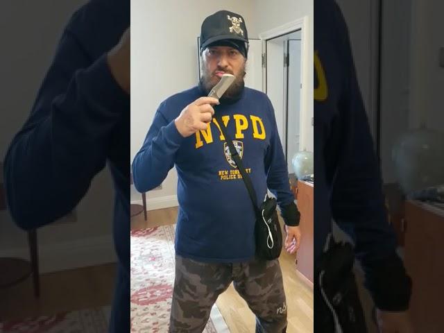 Costas Mandylor with Darac Steel Toucan XXL