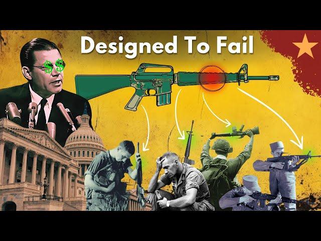 Did the U.S. Sabotage Their Own Rifles in Vietnam?