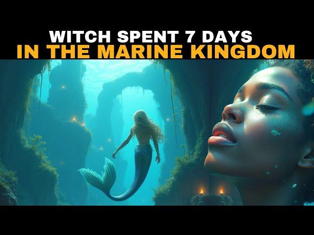 Witch spent 7 days in underwater marine kingdom + saw fashions created there #mermaids