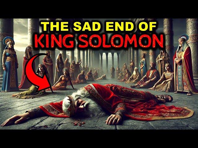 THE LAST DAYS OF KING SOLOMON'S LIFE | The Sad End of the Wisest King