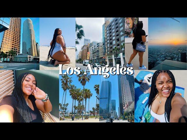 travel vlog: los angeles, ca 