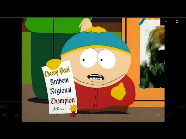 Cartman WON CHEESY POOFS Audition I South Park S02E11 - Roger Ebert Should Lay Off the Fatty Foods