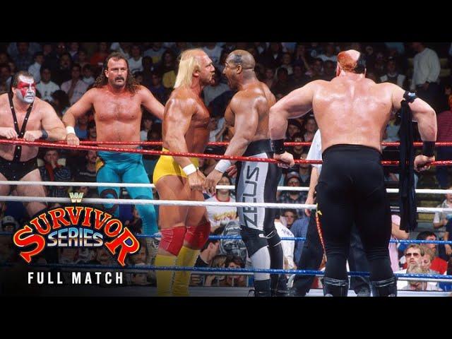 FULL MATCH: Hulkamaniacs vs. Million Dollar Team: Survivor Series 1989