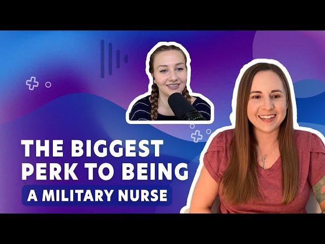 What It's Like Being a Deployed Military Nurse | Ep. 41 | Clip