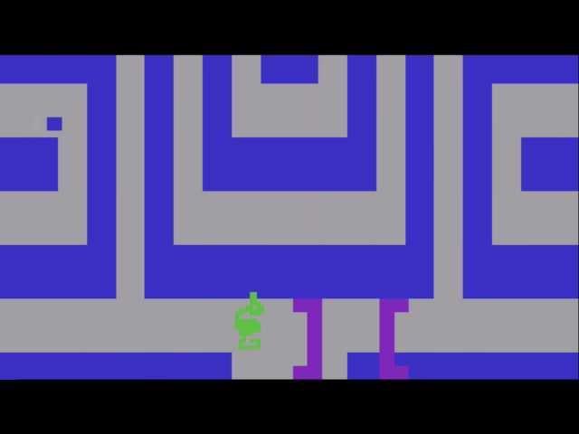 Adventure Walkthrough on the Atari 2600 VCS