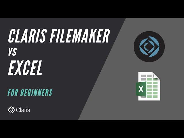 Claris FileMaker vs Excel