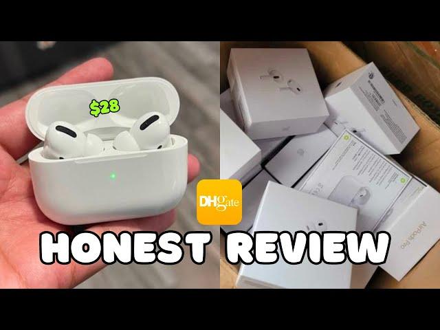 Reviewing Fake 1:1 AirPods!! ONLY $23!?