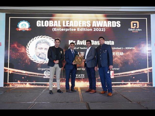 MR. AVIJIT DASGUPTA | GLOBAL LEADERS AWARDS | ENTERPRISE EDITION 2022 | DUBAI | UAE