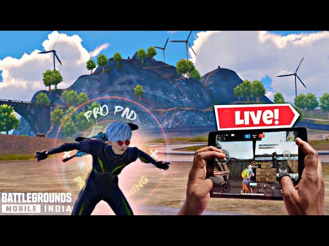 BGMI Live stream  iPad 9th Gameplay | Battlegrounds Mobile India