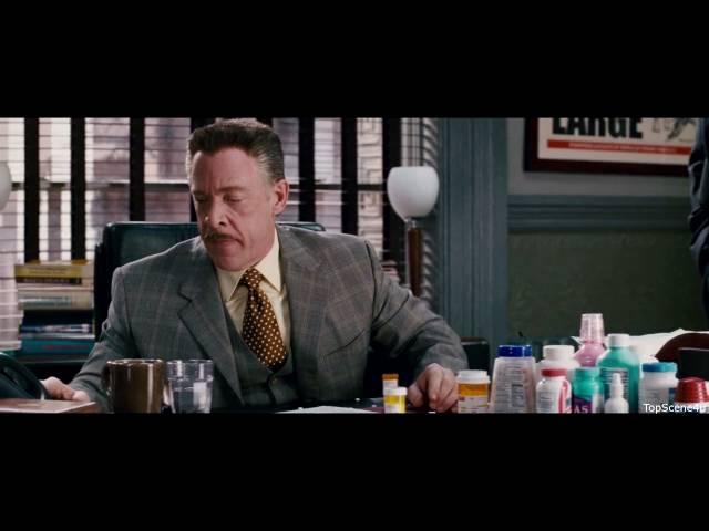 J. Jonah Jameson Best Scenes [HD]