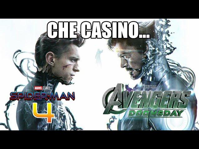 CHE CASINO! Tom Holland dovrà girare Spider-Man 4 e Avengers Doomsday insieme