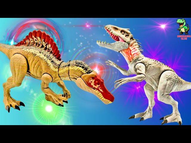 Ultimate Dinosaur Collection Jura: Therizinosaurus, TRex, IRex, Pyroraptor & More | Jurassic World