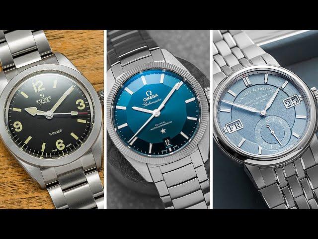 18 Luxury Watches That Can Do It All & Can Be Your Only Watch (One And Done)