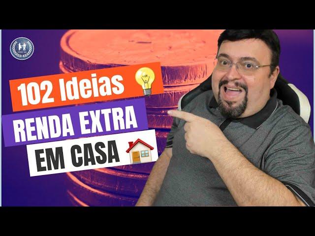 102 Ideias INCRÍVEIS para Ganhar Renda Extra nos Finais de Semana (Comece Agora Sem Dinheiro!)