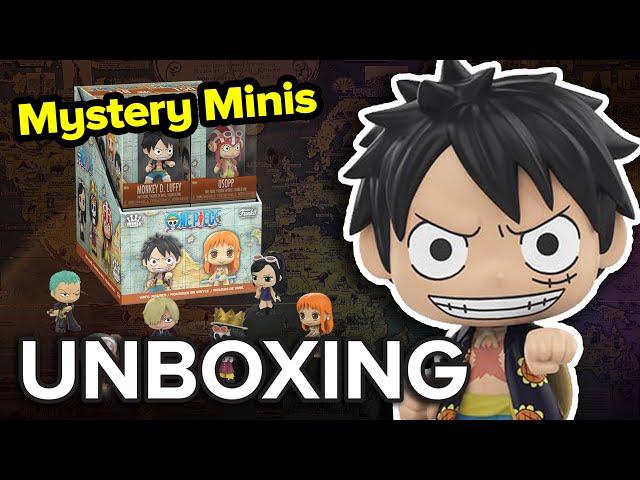 ONE PIECE FUNKO MYSTERY MINIS Unboxing Complete Set 12 Mystery Boxes