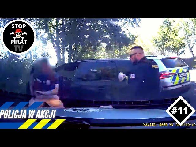 POLICJA W AKCJI #11 - Pościg za piratem w Golfie, manewr PIT, bandzior w BMW i interwencje policji