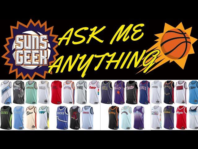 Q & A Ask Me Anything! 2024 NBA City Edition Jerseys Tier List & MORE!