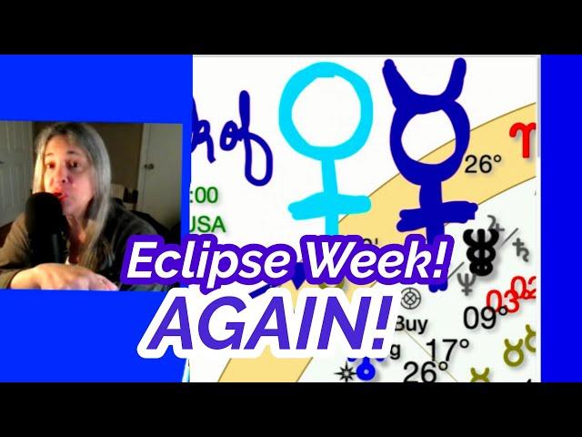 Eclipse WEEK️September 30 to October 7, 2024 astrologyOctober SOLAR ECLIPSE