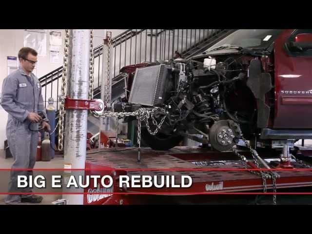 Auto Body Repair - Straighten Frame