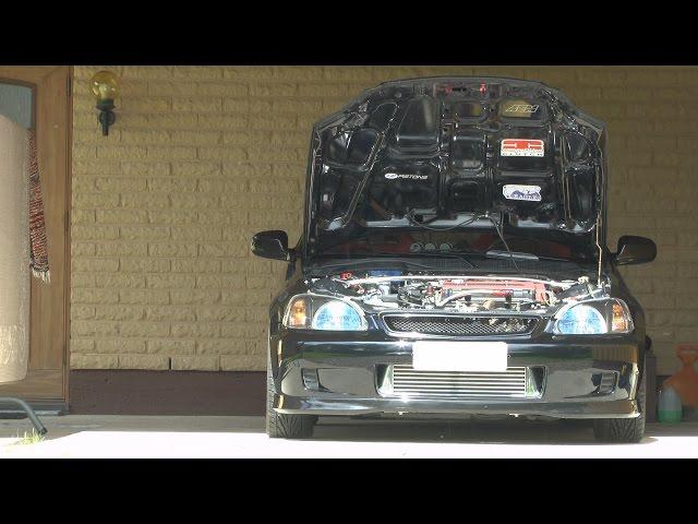 Honda Civic EK4 EVO Turbo - 2016 - rgz production