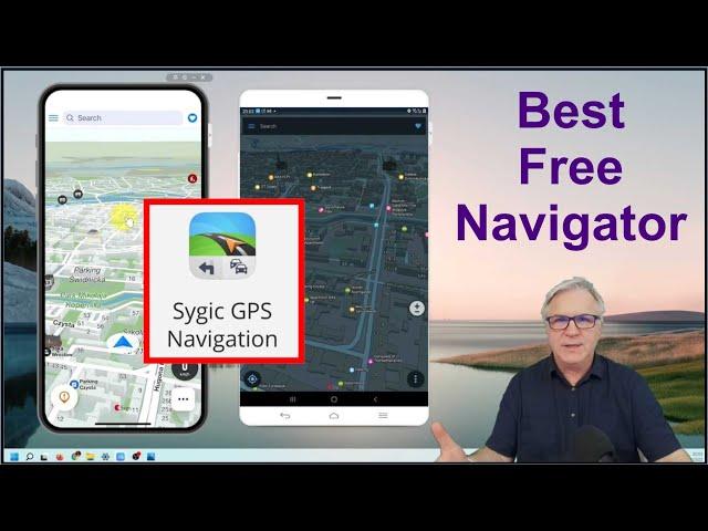 Best Free Navigation app - Sygic (No internet needed)
