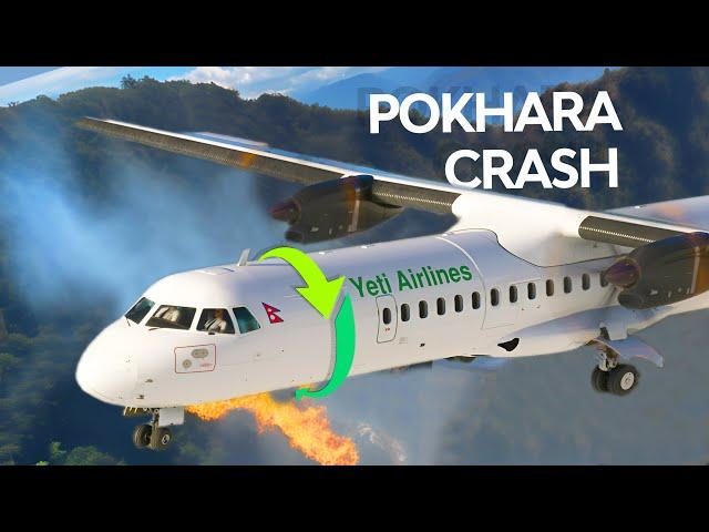 How Yeti Airlines Plane CRASHED In Pokhara?