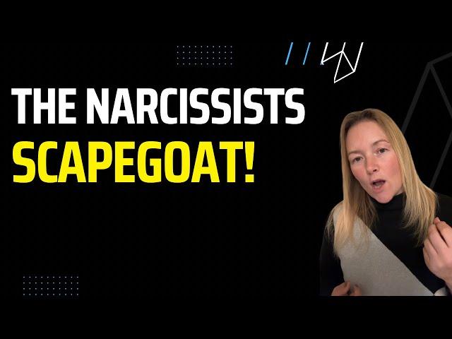 The Narcissists Scapegoat | Understanding Narcissism