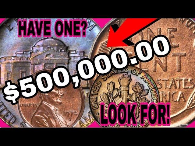 DO YOU HAVE TOP 5 COINS PENNY COINS WORTH MONEY