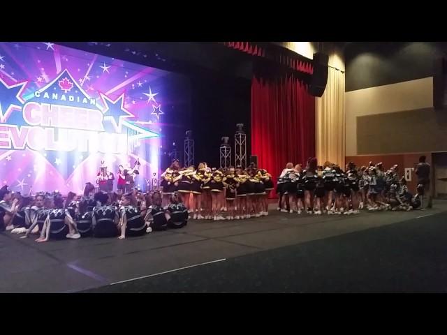 2017 Cheer Canada Nationals Large Youth Level 1 Awards