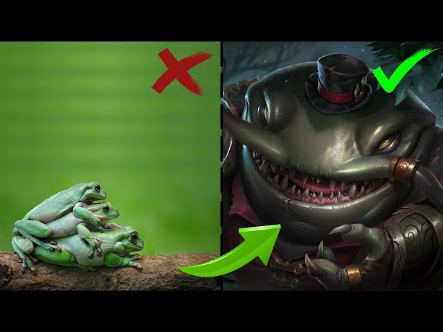 Focus on : Tahm Kench Top - Tips and Tricks