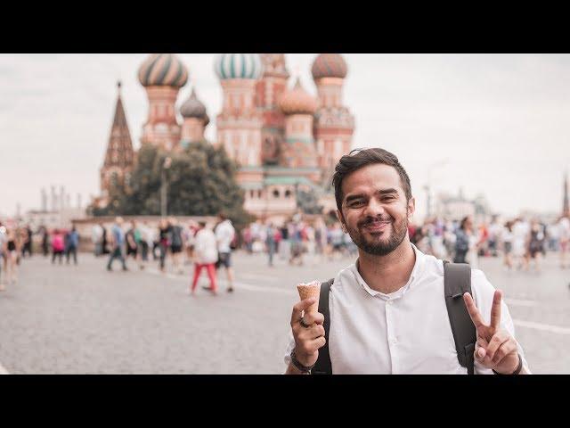 THE MOSCOW ICE CREAM STORY 