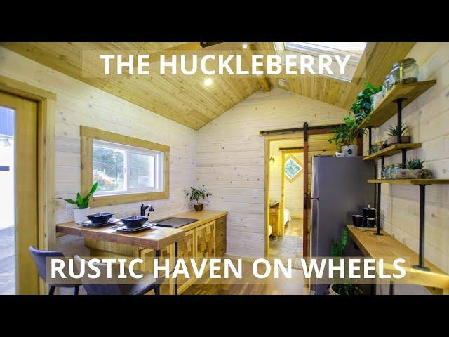 The Huckleberry Tiny House -A Rustic Haven On Wheels