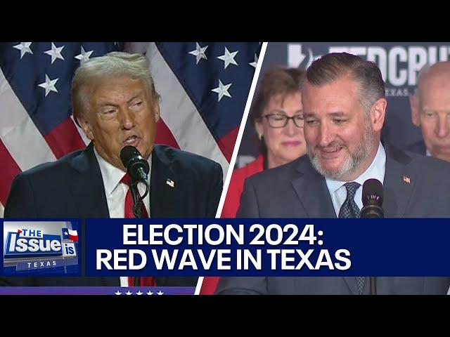 2024 Election was a Red Wave in Texas | Texas: The Issue Is