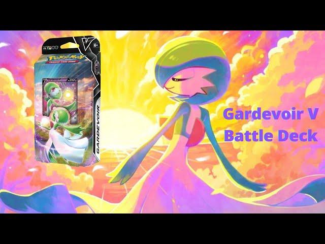 Gardevoir V Theme Deck Opening (Pokemon TCG)