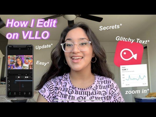 HOW I EDIT MY YOUTUBE VIDEOS WITH VLLO