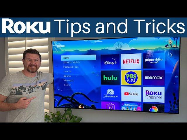 10 Roku Tips, Tricks and Secret Menus