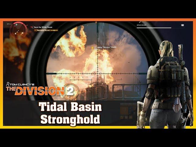 Tidal Basin | Stronghold | THE DIVISION 2 - RTX 2070