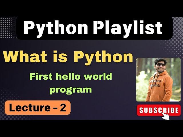 2. What is Python? | Features and Benefits Explained for Beginners 