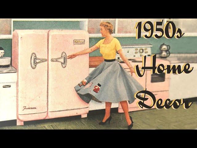 1950s Home Décor Inspiration  || Let's read the 1955 House Beautiful Magazine together!