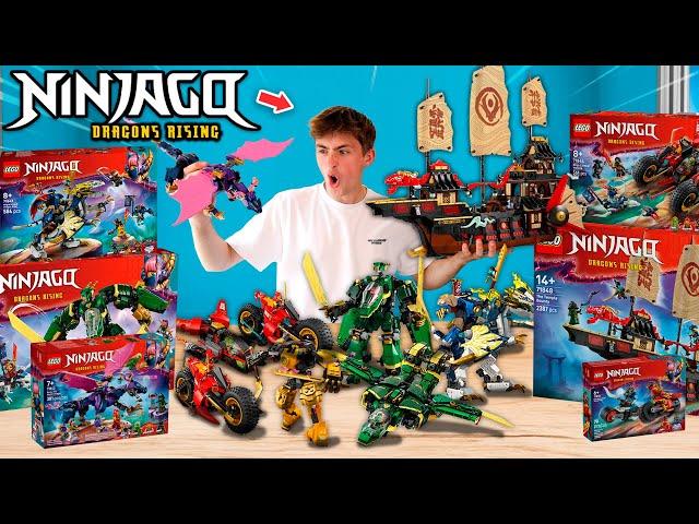 The BEST Ninjago Dragons Rising Sets YET?!